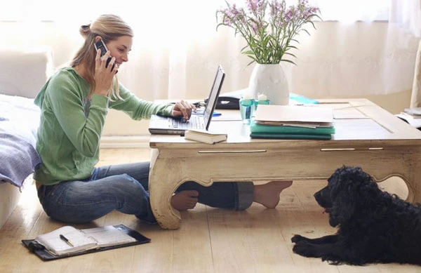 lợi ích của làm việc trực tuyến tại nhà mùa Covid