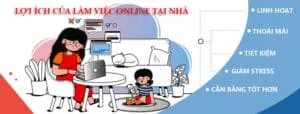 10 Lợi ích của làm việc trực tuyến tại nhà mùa dịch Covid