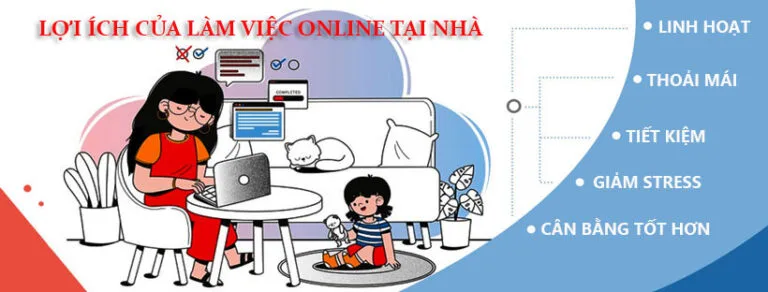 10 Lợi ích của làm việc trực tuyến tại nhà mùa dịch Covid