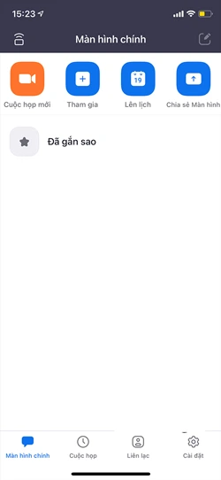 Zoom Cloud Meeting là một ứng dụng đa nền tảng