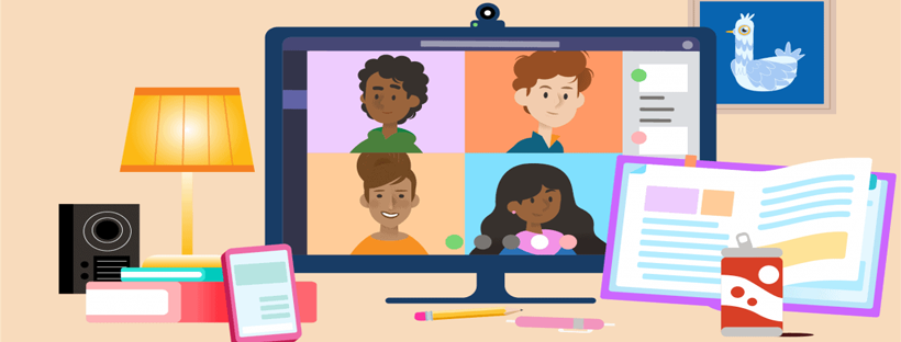 Học online mùa dịch hiệu quả cho học sinh tiểu học, mầm non