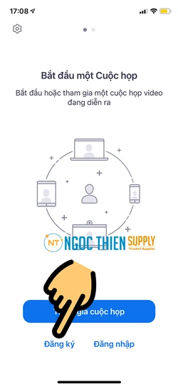 Cách tải và tạo tài khoản Zoom trên điện thoại