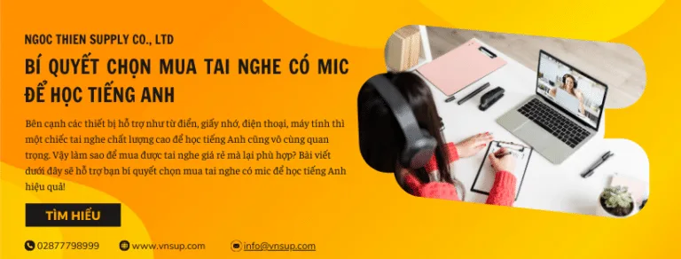 Bí quyết chọn mua tai nghe có mic để học tiếng Anh