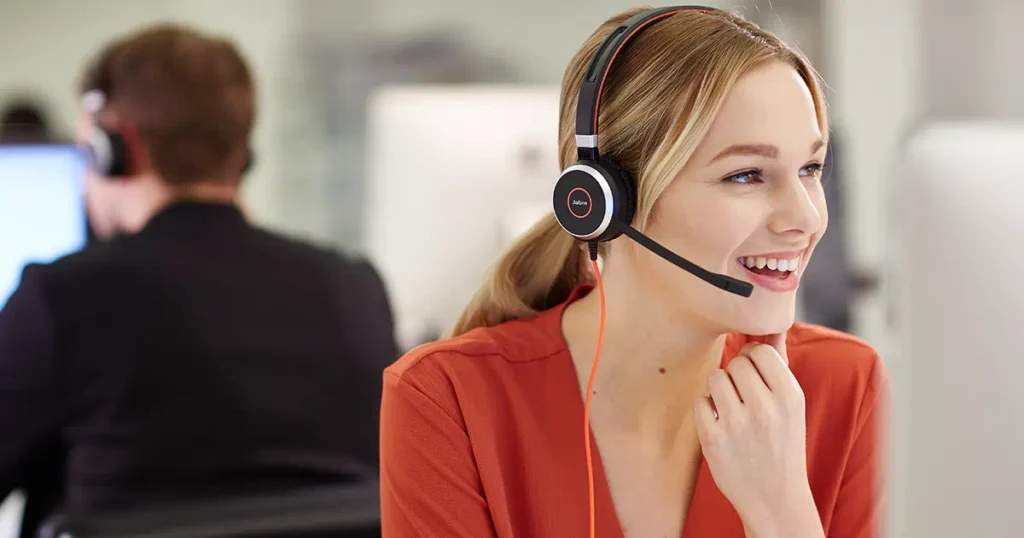 Tai nghe Jabra Evolve 40 Uc Stereo USB