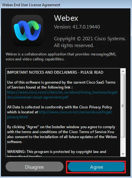 Hướng dẫn tải và cài đặt webex về máy tính Windows 3