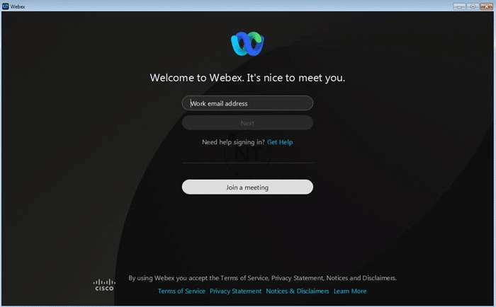 Hướng dẫn tải và cài đặt webex về máy tính Windows 4