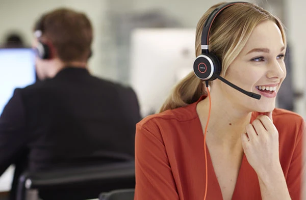 review tai nghe chụp tai Jabra Evolve 20 Stereo