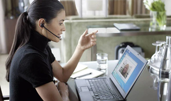 tai nghe có mic tốt để học tiếng anh Plantronics Blackwire C435 PC USB