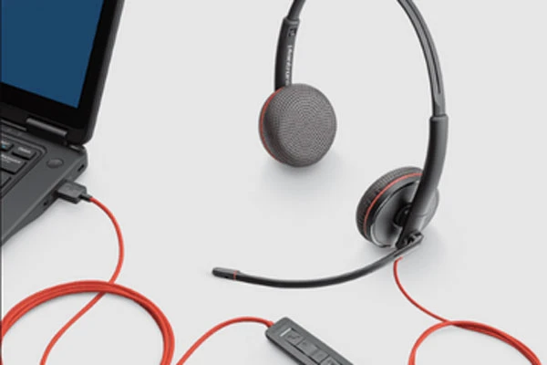 review tai nghe chụp tai Plantronics C3220 Stereo