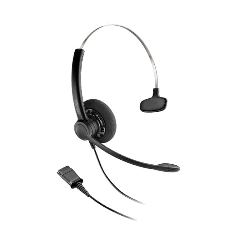 tai nghe điện thoại có mic Plantronics Practica SP11-QD