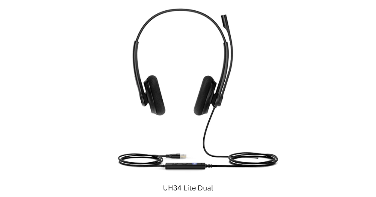 Tai nghe Yealink UH34 Lite Dual