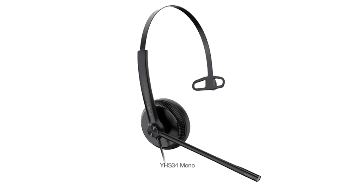 Tai nghe Yealink YHS34 Mono