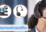 Top tai nghe chụp tai bluetooth có mic khử ồn tốt nhất thị trường