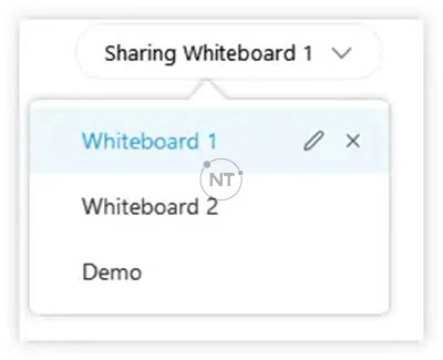 ngừng chia sẻ, hãy nhấp vào mũi tên thả xuống bên cạnh tên tài liệu, sau đó nhấp vào nút đóng. Nếu bạn đang chia sẻ nhiều tài liệu, bạn phải thực hiện việc này cho từng tài liệu.