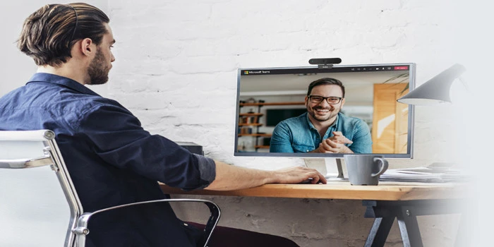 Trải nghiệm cuộc họp trực tuyến hình ảnh rõ nét với camera họp trực tuyến giá rẻ Yealink UVC20