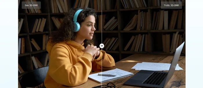 Hình ảnh quay lại ấn tượng với camera họp trực tuyến giá rẻ Maxhub UC W10