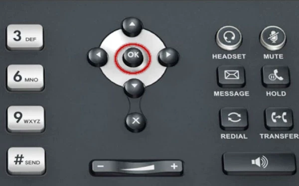 Cách Reset điện thoại Yealink về cài đặt gốc