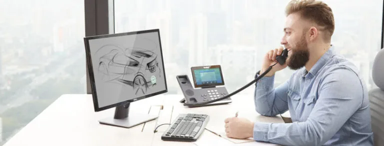 Cách Reset điện thoại Yealink về cài đặt gốc