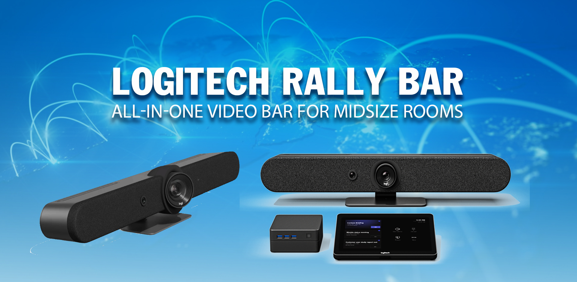 Webcam hội nghị Logitech Rally Bar