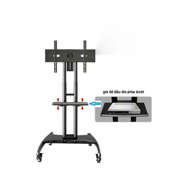 Khung treo tivi di động NB AVA1500-60-1P Khung treo tivi di động NB AVA1500-60-1P