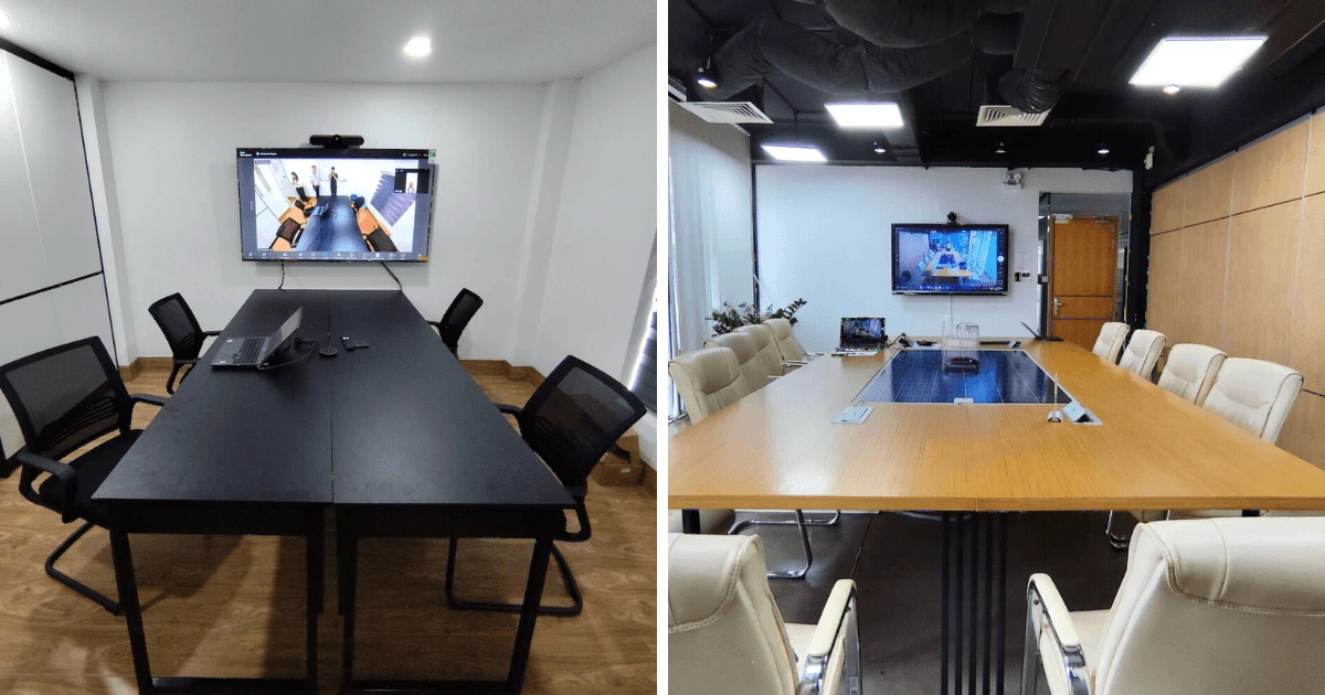 Lắp đặt phòng họp trực tuyến Ngoc Thien Supply