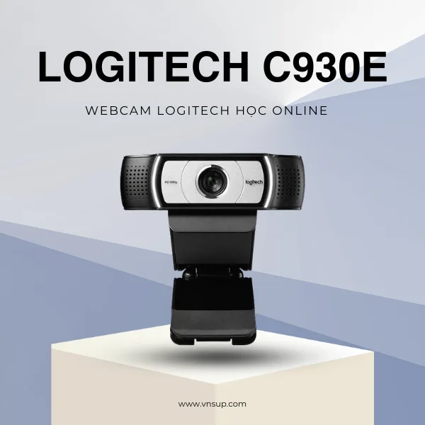 Webcam Logitech học online C930E