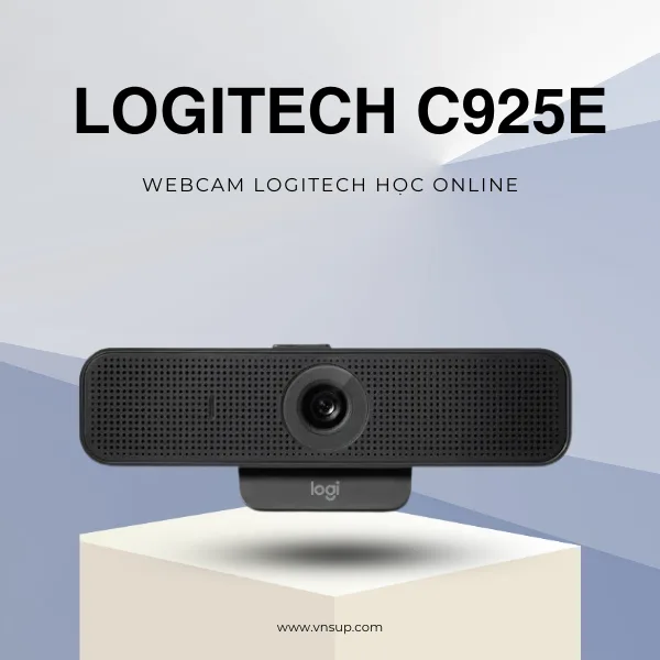 Webcam Logitech học online Full HD C925E