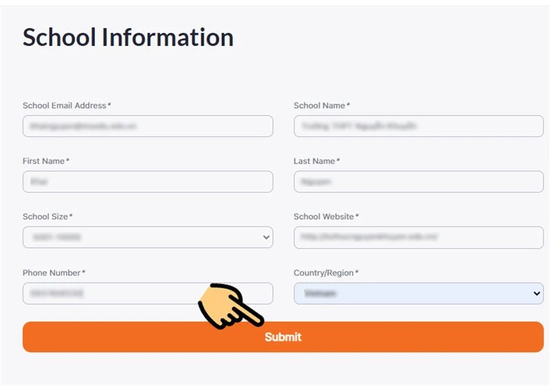 Cách đăng ký Zoom không giới hạn với email do cơ sở giáo dục cấp