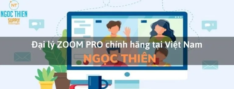 đại lý zoom pro chính hãng