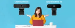 so sánh webcam logitech