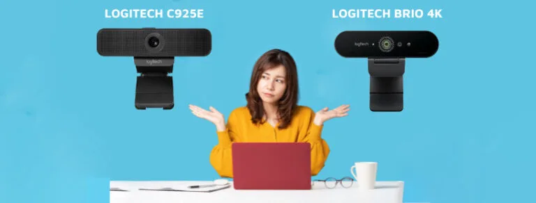 so sánh webcam logitech