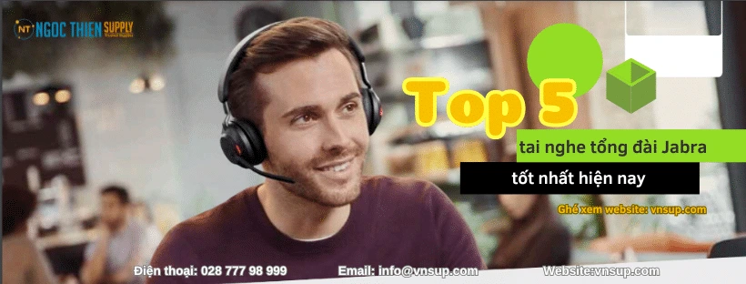 tai nghe tổng đài Jabra