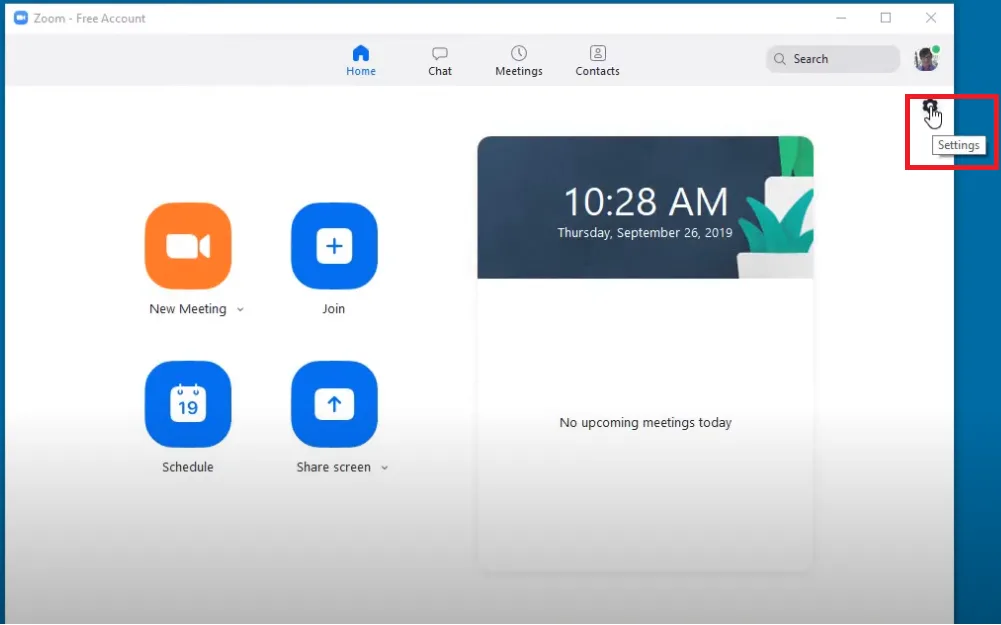 Cách kết nối tai nghe có dây với zoom trên máy tính 02