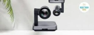 camera yealink uvc84 cho phòng họp trên 50 mét vuông