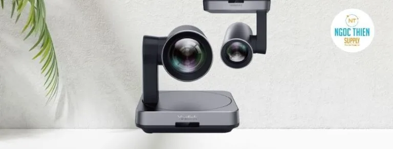 camera yealink uvc84 cho phòng họp trên 50 mét vuông