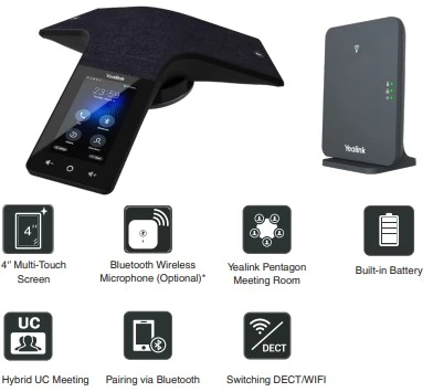 điện thoại hội nghị yealink