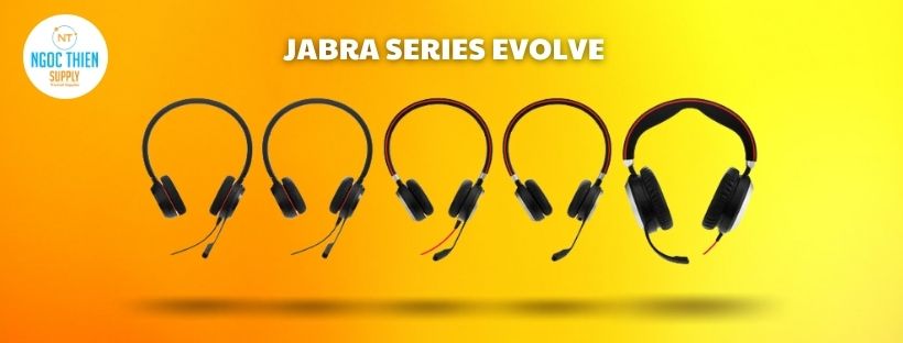Jabra Series Evolve 