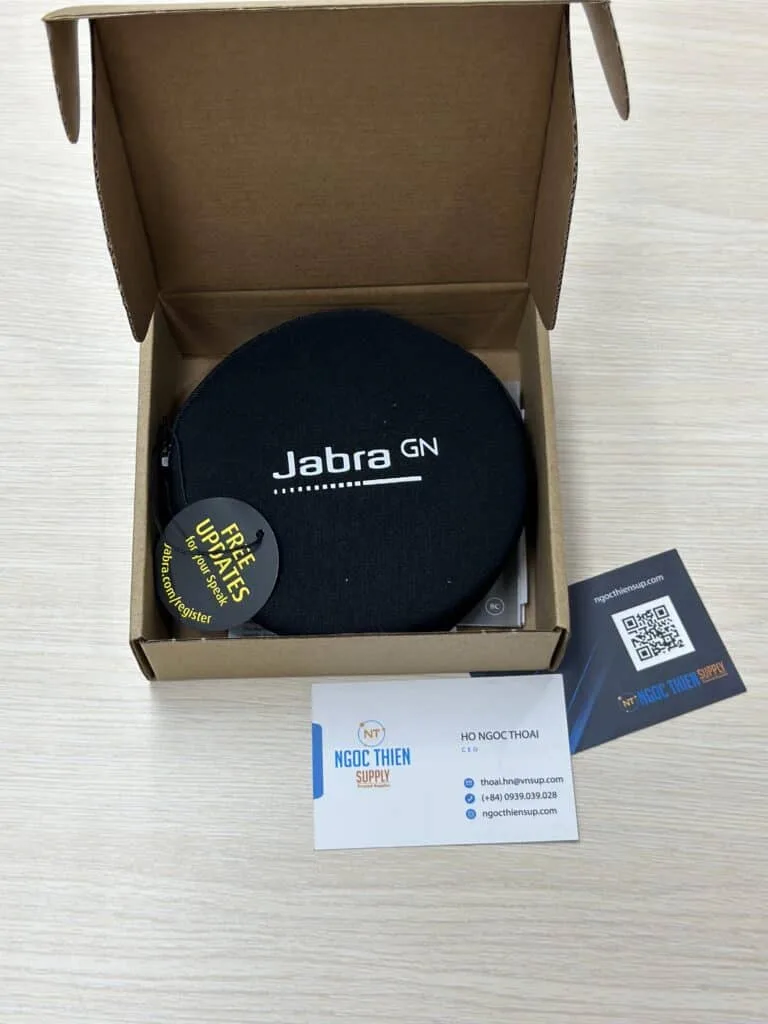 Khui hộp Jabra 510 MS Plus