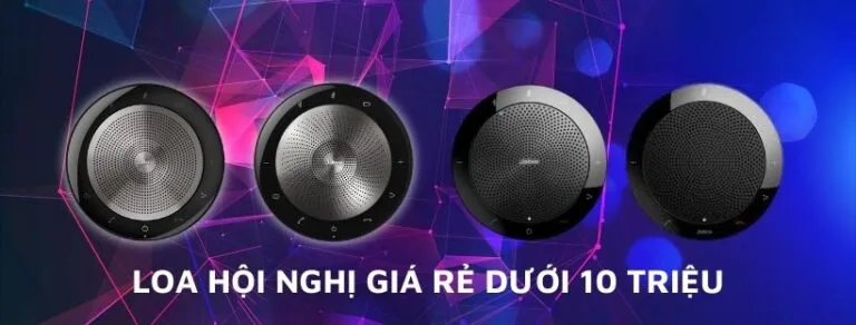 Loa hội nghị giá rẻ dưới 10 triệu