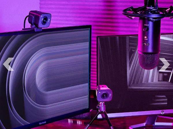 Sử dụng Webcam livestream Logitech để livestream