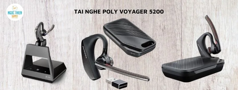 Tai nghe Poly Voyager 5200