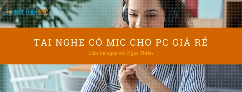 Tai nghe có mic cho PC giá rẻ