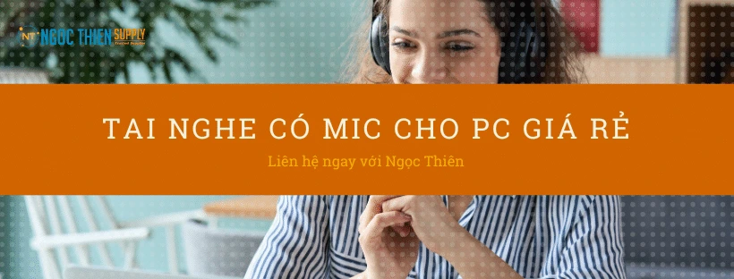 Tai nghe có mic cho PC giá rẻ