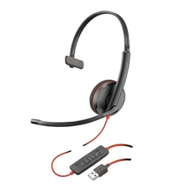 Tai nghe có micro chống ồn Plantronics C3210 USB-A