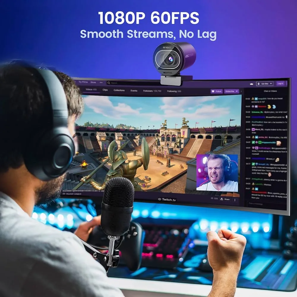 Tiêu chí lựa chọn webcam livestream chất lượng