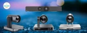 top camera hội nghị trực tuyến yealink cho phòng họp vừa