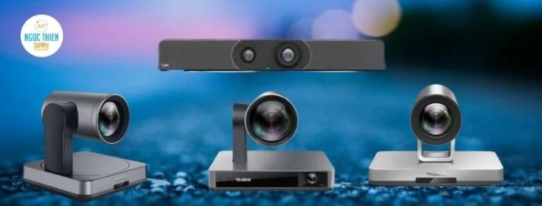 top camera hội nghị trực tuyến yealink cho phòng họp vừa