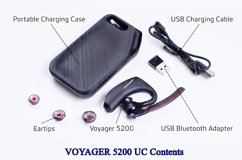 voyager 5200 bao gồm những gì