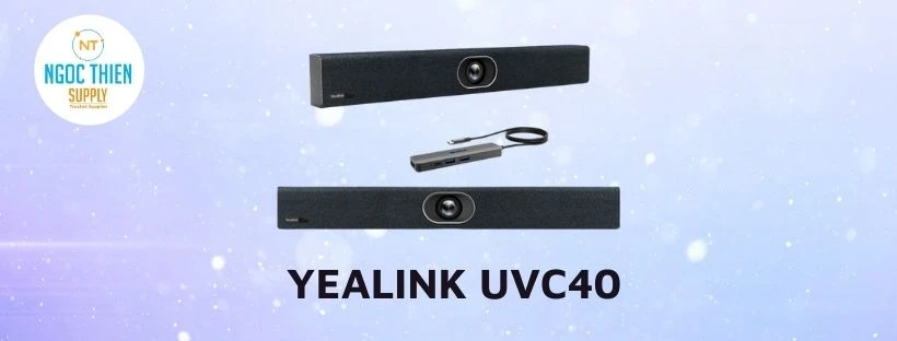 đánh giá thiết bị họp trực tuyến yealink Uvc40