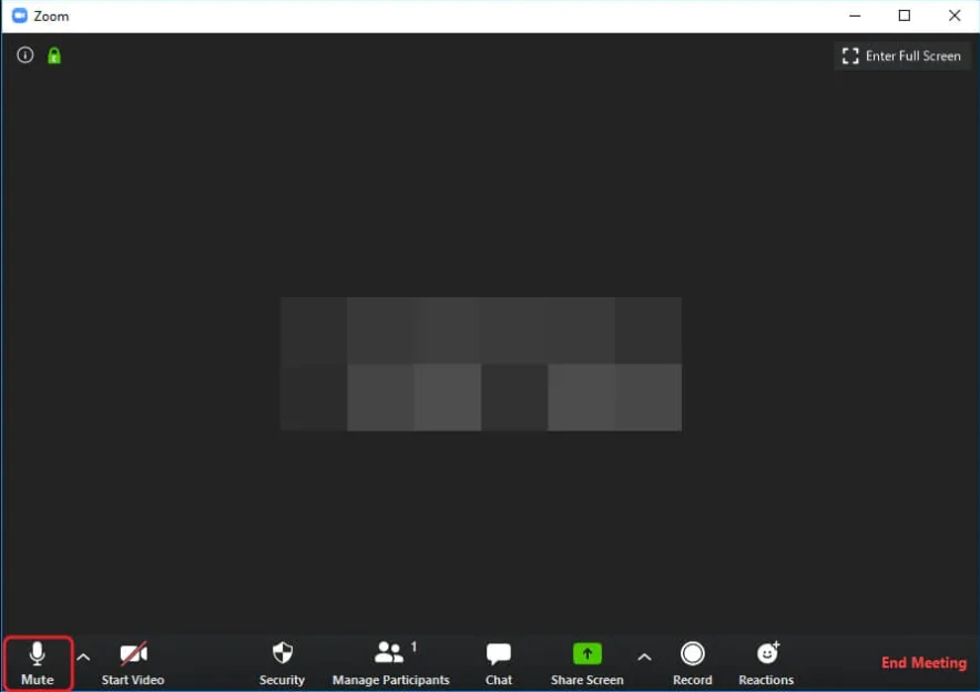 âm thanh bị lỗi trên zoom 04